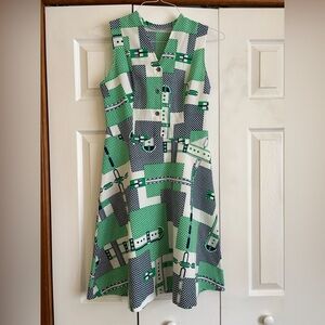 Vintage London Dress